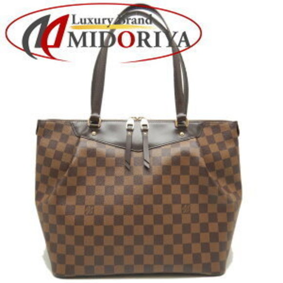 Louis Vuitton Damier Westminster GM Tote Bag Ebene - Picture 1 of 9